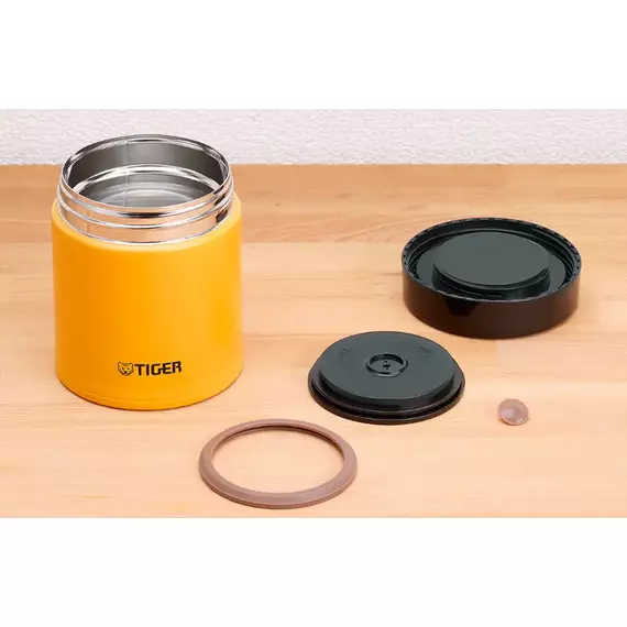 Харчовий термоконтейнер Tiger MCJ-K050YE 0,5л колір: bengal tiger, Колір: bengal tiger, Об'єм (л): 0.5л, фото , изображение 2